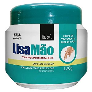 Creme Super Hidratante para as mãos Lisa Mão – Bio Soft