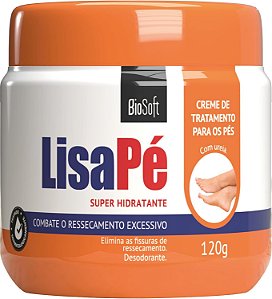 Creme para os Pés Lisa Pé Super Hidratante Bio Soft