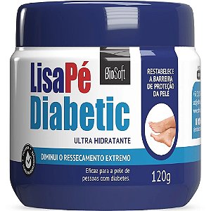 Creme para Tratamento dos Pés do Diabético Lisa Pé Bio Soft