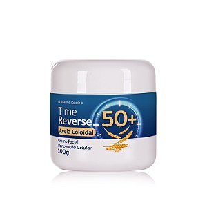 Creme Facial Aveia Coloidal Time Reverse 50+ Abelha Rainha