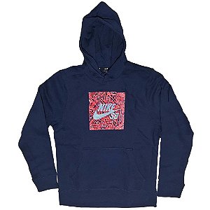 nike pacific blue moletom com capuz