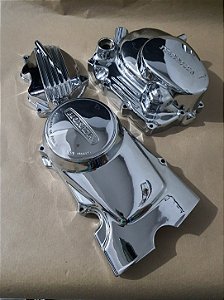 Tampas motor CG bolinha titan 125 1982 a 84