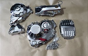 kit tampas motor fan/Titan160Cromadas 2016 a 2021