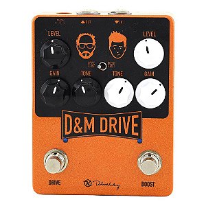 Pedal Keeley D&m Drive Dual Overdrive Dm Made In Usa