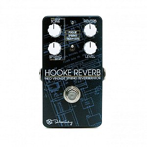 Pedal Reverb Keeley Hooke Futuristic Spring Reverb