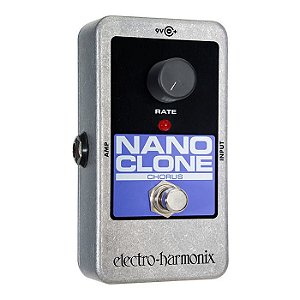 Pedal Ehx Nano Clone Analog Chorus - Electro Harmonix