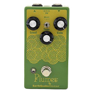 Pedal Earthquaker Devices Plumes Overdrive Made In Usa