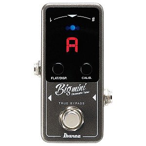 Pedal Ibanez Afinador Big Mini Cromático