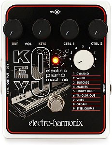 Pedal Ehx Key 9 Electric Piano Machine - Electro Harmonix