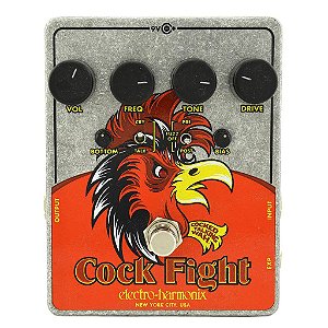 Pedal COCK FIGHT Cocked Talking Wah Electro Harmonix