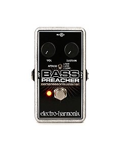 Pedal Compressor Bass Preacher Electro Harmonix Sustainer