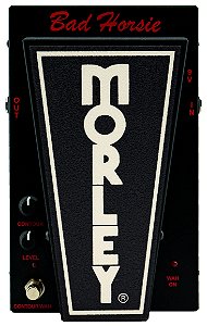 Pedal Morley Steve Vai Bad Horsie Electro-Optical Contour Wah