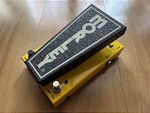 Pedal Mini Volume Wah Boost Morley 20/20 - Mostruário