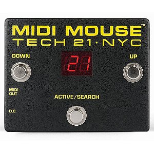 Pedal Tech 21 MIDI Mouse