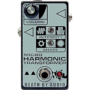 Death By Audio Micro Harmonic Transformer Fuzz