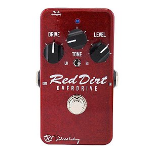 Keeley Red Dirt Overdrive High Medium Gain John Petrucci
