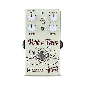 Pedal Keeley Eddie Heinzelman Verb O Trem Tremolo Reverb