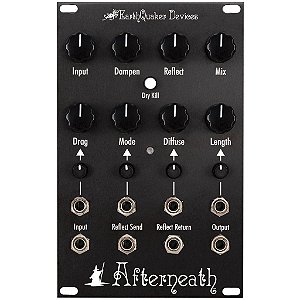 Pedal Earthquaker Afterneath Eurorack Reverb Effect