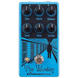 Pedal Earthquaker Devices The Warden V2 Compressor