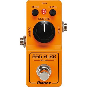 Pedal Ibanez Mini Analog Fuzz FZMINI