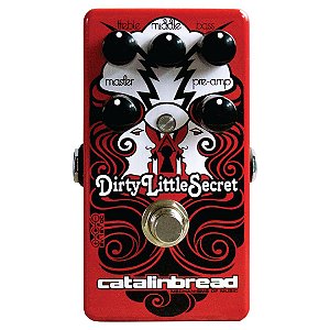 Pedal Catalinbread Dirty Little Secret Marshall in a box - RED Edição Limitada