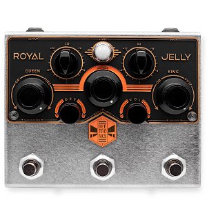 Pedal Beetronics Royal Jelly Royal Series Overdrive Fuzz