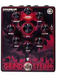 Pedal Grindstein – The ultimate death Metal preamp Made in Germany