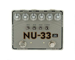 Pedal NU-33 Solid Gold Fx VINYL ENGINE