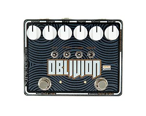 Pedal OBLIVION Solid Gold Fx QUAD FLANGER