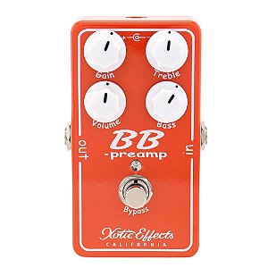 Pedal Xotic BB Preamp V1.5 Guitar Boost