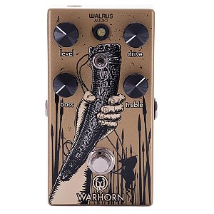 Pedal Walrus Audio Warhorn Mid-Range Overdrive