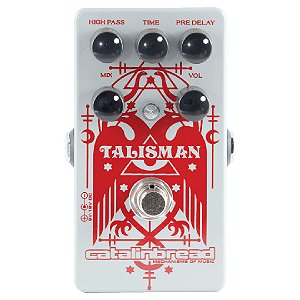 Pedal Catalinbread Talisman Plate Reverb Made In Usa