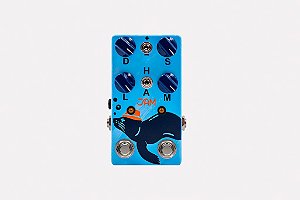 Pedal Harmonious Monk Jam Pedals Harmonic / Amplitude Tremolo