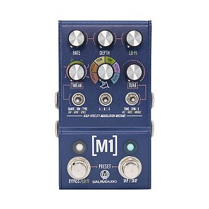 Pedal Walrus M1 MAKO Series Modulation Chorus, Phaser, Tremolo, Vibrato, Rotary Filter