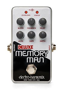 Pedal Ehx Nano Deluxe Memory Man Analog Delay Electro Harmonix
