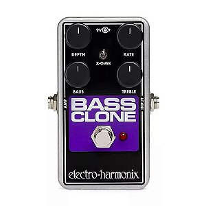 Pedal Ehx Bass Clone Analog Chorus Electro Harmonix