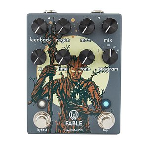 Pedal Fable Walrus Audio Delay Granular Soundscape Generator