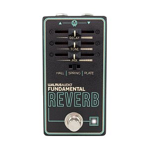 Pedal Reverb Walrus Audio Fundamental Series 3 tipos de Reverb