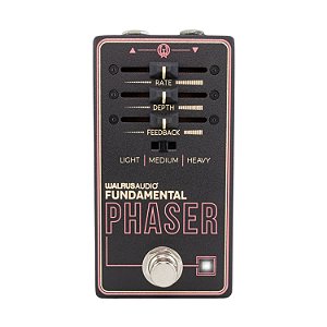 Pedal Phaser Walrus Audio Fundamental Series 3 tipos de Phaser