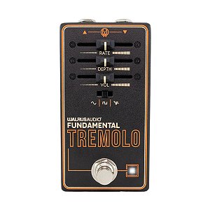 Pedal Tremolo Walrus Audio Fundamental Series 3 tipos de Tremolo