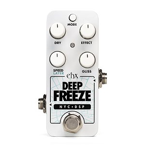 Pedal Ehx Pico Deep Freeze Sound Retainer / Sustainer Electro Harmonix