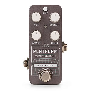 Pedal EHX Pico Platform Compressor / Limiter Electro Harmonix