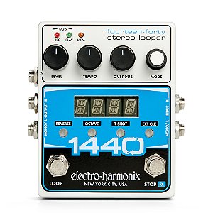 Pedal EHX 1440 Stereo Looper Electro Harmonix