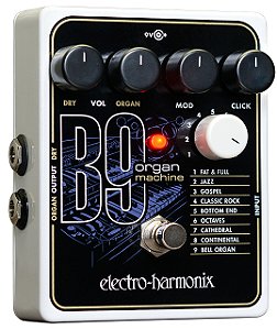 Pedal EHX B9 Organ Machine Electro Harmonix