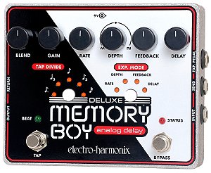Pedal EHX Deluxe Memory Boy Analog Delay Electro Harmonix