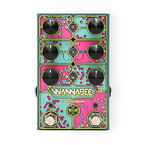 Pedal Wannabee Beetronics Dual Overdrive Beelateral Buzz