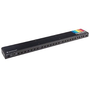 Fonte Walrus Canvas Power 22 pedais 9v 12v 18v Bilvolt Isolada