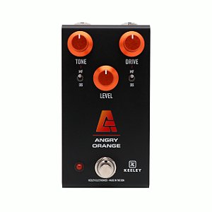 Pedal Keeley Angry Orange Distortion e Fuzz