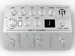 Pedal Tech 21 Marty Friedman SansAmp