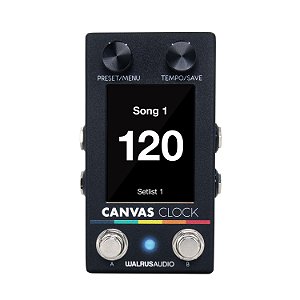 Pedal Walrus Audio Canvas MIDI Clock